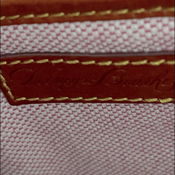 RARE Dooney & Bourke large Laptop/briefcase messenger bag - Picture 9 of 9